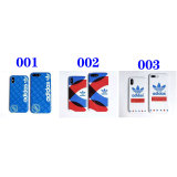 adidas iphone xr/xs maxケースアディダス iphoneXI/11r/11 maxケーススポーツ風オシャレiphone x/8/7 plusブランド ファッション男女兼用