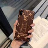 LV iphone xr/xsケース アニメ 可愛い ルイヴィトン iphone 11R/11max ケース 人気 LV iphone 8ケース  LV LOGO 激安通販 芸能人愛用