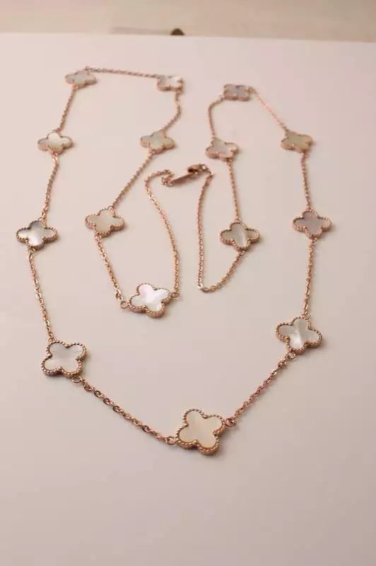 新品入荷 Van Cleef & Arpels  ヴァン クリーフ＆アーペル ネックレス Van-115n