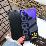 アディダスブランド iPhonex/iPhone8/iPhone7/iPhone6スマホーケース デザイン簡潔iPhone plusケース 男女兼用 携帯カバー Adidas