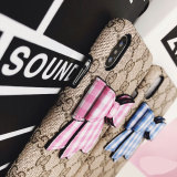 グッチ ブランド iphonexr/iphonexs/xs maxスマホーケース iphonex/8plus/iphonexs maxスマホーカバー iphonexr/xs携帯保護カバー 可愛い蝶結び模様 2色全 Gucci