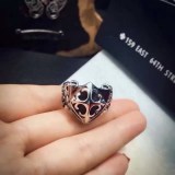 ChromeHearts クロムハーツ100% 925シルバー 正規品品質 リング 【指輪】恋人 ch678170A
