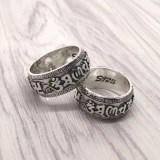 ChromeHearts クロムハーツ100% 925シルバー 正規品品質 リング メンズ ch678135