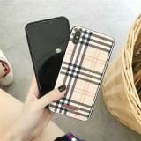 グッチ iphone xrケース iphone xs/xs maxケース 人気ブランド シンプル バーバリー iphone x/10/8/7/6plusケース 耐衝撃 芸能人愛用 激安販売