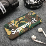 シュプリーム iphoneXケース人気 お洒落 iphone8/8plusケース Aape アシアブランド 若者愛用