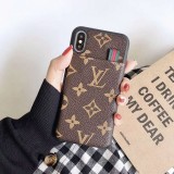 GUCCIブランドグッチiphone11/11pro /11pro maxケース即納品 経典風iphone x/xs/xr/xs maxケースカード入れポケット付き、欧米人気ブランド ルイヴィトンiphone11/11r/11proケース経