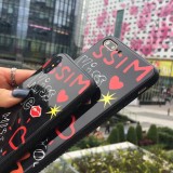 ドルチェ ガッバーナ iphonex/iphone8/8plus/iphone7/7plusスマホーケース 可愛いスマホーカバー 若々しい 注目を引いたスマホーケース DOLCE GABBANA