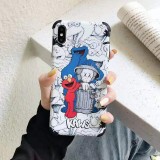 KAWS iphone 11/11Rケース可愛いキャラクター付きiphone xr/xs maxケース 個性潮流iphonex/8/7 plusケース 保護性 耐衝撃