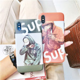シュプリーム iphone xrケース  ユニーク supreme iphone xs maxケース 人気潮流 アイフォンxs ケースお洒落 iphonex/8plusケース 男女兼用