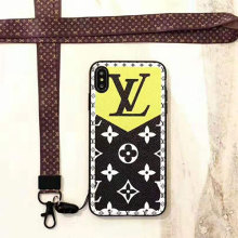 ルイヴィトンiphone x11/xiケース 可愛い LV iphone x/xrケース LV新品 花柄綺麗 ルイヴィトンiphone 11Rカバー ストラップ付き  混色 8色お揃い ルイヴィトンアイフォンケース 人気商品