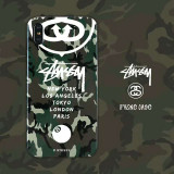 stussy ステューシー iphone xrケース iphone xs/xs maxケース 人気 潮流 ブランド iphone x/10/8/7/6plusケース カッコイイ 純正 激安通販 芸能人愛用