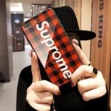 シュプリーム iphonex/8/7/6/6sスマホーケース iphone 8plus/7plus/6plus/6s plus携帯ケース モノグラム 文芸 目覚しい装飾品 Supreme