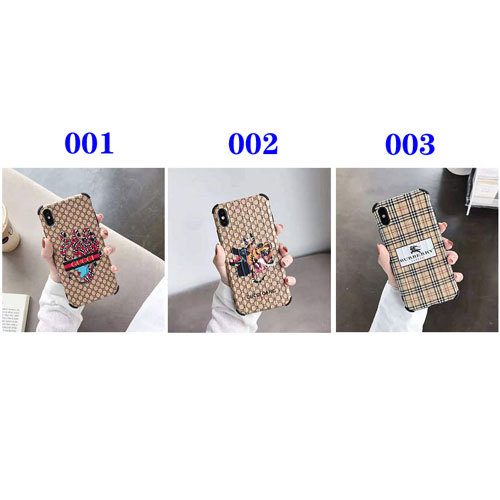 グッチ gucci iphone xrケース iphone xs/xs maxケース 人気 ブランド 箱デザイン バーバリー iphone x/10/8/7/6plusケース 3D手触り 耐衝撃 激安通販