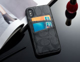 コーチ coach iphone xs/xr/xs maxケース ブランド アイフォンx/10ケース 人気潮流 iphone 8/7 plusケース カードポケット付き 激安