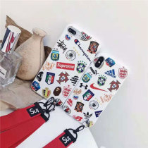 シュプリーム iphone xr/xs maxケースお洒落ブランド  ステューシーアイフォンテンアール/xs マックスカバー aape Champion  ナイキiphone xs/x/8plusケース人気通販