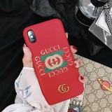 グッチ iphone xr/xs/xs maxケース オシャレ ブランド アイフォンテンアール/x/xs マックスカバー  GGロゴ付け 人気ジャケット