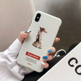 ジョーダン iphone xrケース シュプリーム iphone xs maxケース 人気 ブランド 潮流 iphone xs/x/8Plusケース ステューシー 耐衝撃 芸能人愛用