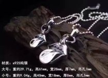 ChromeHearts クロムハーツ100% 925シルバー 正規品品質 恋人 ネックレス ch678465