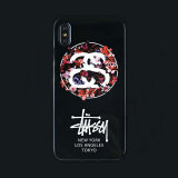 stussy ステューシー iphone xrケース iphone xs/xs maxケース 人気 潮流 ブランド iphone x/10/8/7/6plusケース カッコイイ 純正 激安通販 芸能人愛用