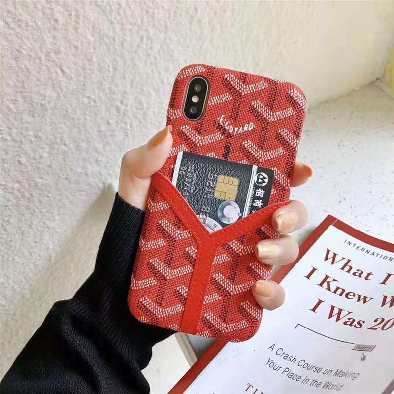 Goyard ゴヤール Iphone Xrケース ブランド Iphone Xs Maxカバー カード入れ 人気 Iphone Xs X