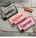 シュプリーム ブランド iphonex/iphone8/8plusスマホーケース iphone7/7plus携帯保護カバー iphone6/6s/6plus/6splusデコレーションケース 革の素質 おしゃれで丈夫です 男女兼用 Supr