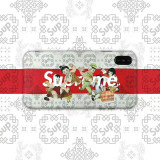 シュプリーム iphone xr/xs maxケース 個性 supremeアイフォンxs/xカバー お洒落 iphone 7/8plusケース 男女兼用