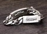 新作入荷 ChromeHearts クロムハーツ100% 925シルバー 正規品品質 ブレスレットch678915