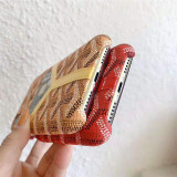 Goyard ゴヤール iphone xrケース ブランド iphone xs maxカバー カード入れ 人気 iphone xs/x/8Plusケース オシャレ 芸能人愛用 激安販売