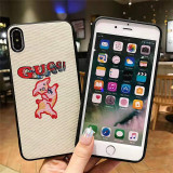 グッチ iphone xs/xs maxケース 豚年潮流設計 iphone xr/xケース お洒落 iphone 6/8/7 plusケース 可愛いジャケット ペアお勧め