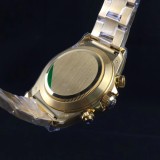 ロレックス 完全無欠品 デイトナ Swiss 7750 ムーブメント搭載 GX-2001P1800-RO100