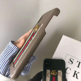 グッチ  iphone xs/xs maxケース お洒落 iphone xr/xケース 激安 iphone 6splus/8/7 plusケース シンプル風