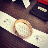 HERMES/エルメス 今季の新作 ブレスレット.カフブレス 19P280-HE90