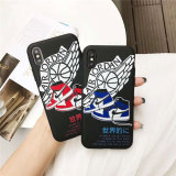 ジョーダン iphone xr/xs maxケース 個性ブランド Jordan iphone xs/xケース スポーツ風 ナイキ アイフォン 8/7 plusケース NBA靴付け 激安新品