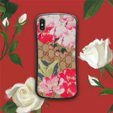gucci iphone xr/xs maxケース 自然風 グッチ iphone xi/X11rケース ファション 花 人気ブランド 花柄 GUCCIアイフォンxi maxケース お洒落 アイフォンケース 上品