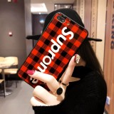 シュプリーム iphonex/8/7/6/6sスマホーケース iphone 8plus/7plus/6plus/6s plus携帯ケース モノグラム 文芸 目覚しい装飾品 Supreme