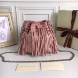 Stella McCartney(ステラマッカートニー)タッセル ショルダーバッグ KD2002P360-421-5
