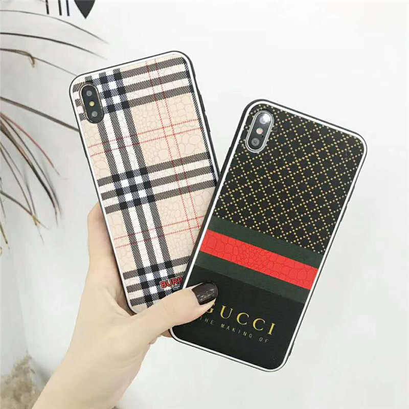 グッチ Iphone Xrケース Iphone Xs Xs Maxケース 人気ブランド シンプル バーバリー Iphone X 10