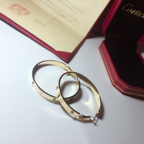 Cartier（カルティエ ）2019新作 ピアス イアリング QJR-19P90-CA122