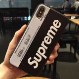 supreme iphoneX iphone8/8plusケースカップル愛用 iphone7/7plusケース ファッション 人気 iphone6s/6splusカバー ジャケット
