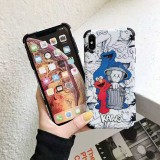 KAWS iphone 11/11Rケース可愛いキャラクター付きiphone xr/xs maxケース 個性潮流iphonex/8/7 plusケース 保護性 耐衝撃