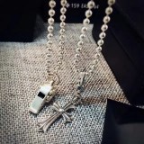 ChromeHearts クロムハーツ100% 925シルバー 正規品品質 ネックレス 夏新作 ch678280B