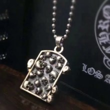ChromeHearts クロムハーツ100% 925シルバー 正規品品質 恋人 ネックレス ch678385