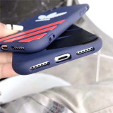 アディダス iphone xr/xsケース  運動風  ナイキ iphonex/8plusケース シンブル風 アイフォン7/xs maxケース 若者愛用