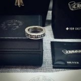 ChromeHearts クロムハーツ100% 925シルバー 正規品品質 リング 【指輪】夏新作 ch678130B