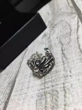 ChromeHearts クロムハーツ100% 925シルバー 正規品品質 リング 【指輪】恋人 ch678125K