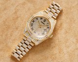 ロレックス SUPRE品 デイトジャスト Swiss 3255 ムーブメント搭載 TSHM-2001P2600-RO103