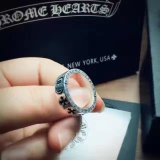 ChromeHearts クロムハーツ100% 925シルバー 正規品品質 リング 男女兼用 ch678145A