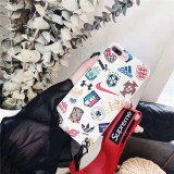 シュプリーム iphone xr/xs maxケースお洒落ブランド  ステューシーアイフォンテンアール/xs マックスカバー aape Champion  ナイキiphone xs/x/8plusケース人気通販