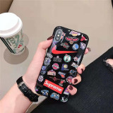 シュプリーム iphone xr/xs maxケース  個性 supremeアイフォンxs/xカバー ナイキiphone 7/8plusケース 運動風