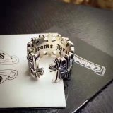 ChromeHearts クロムハーツ100% 925シルバー 正規品品質 リング 男女用 ch678125F